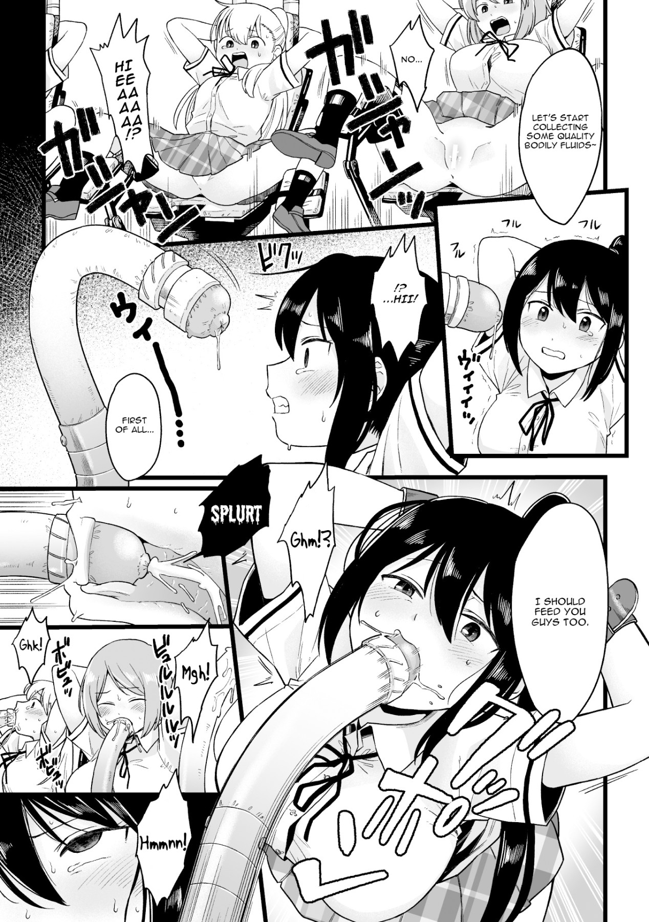 Hentai Manga Comic-Raised as Livestock-Read-3